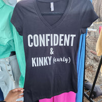 Confident & Kinky Tee