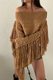 Fringe Affair Sweater
