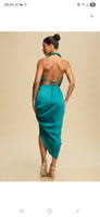 Vixen Halter Dress