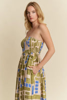 Geo Muse Jumpsuit