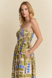 Geo Muse Jumpsuit