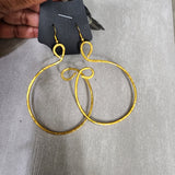 Medium Wire Earrings