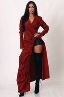 Chic Slash Tunic