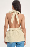 Safari Utility Halter Top