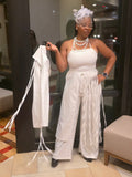 Pinstripe Perfection Set