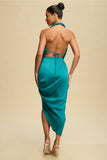 Vixen Halter Dress