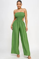 Ruched Jumpsuit