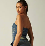 Buckle Up Babe Corset Top