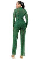 Envy Lace Pant Suit