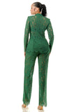 Envy Lace Pant Suit