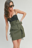 Mission Chic Mini Cargo Skirt