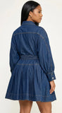 Blue Jean Belle Dress