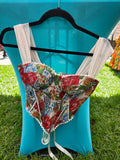 Brocade Bustier