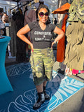 Rhinestone Recon Shorts