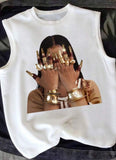 Golden Touch Muscle Tee