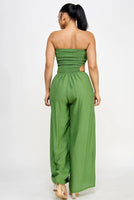 Ruched Jumpsuit