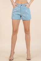 Super Star Denim Shorts