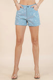 Super Star Denim Shorts