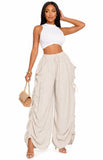 Drawn to Drama Pants