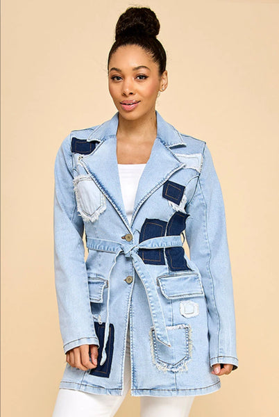 Patched Blazer