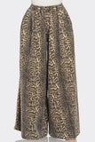 Wide Leg Denim Pants