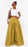 Pleat The Scene Pants