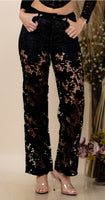 High Society Lace Jeans