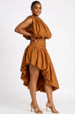 Volume Up Skirt Set
