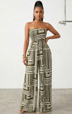 Geo Muse Jumpsuit