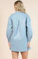 Super Star Denim Top