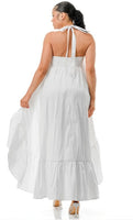 High Low Halter