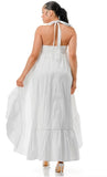 High Low Halter