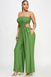 Ruched Jumpsuit