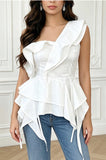 Ruffle Me Up Top