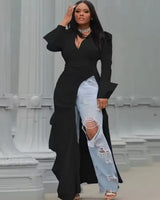Chic Slash Tunic