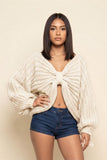 Knot Your Average Sweater