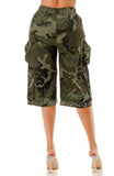 Rhinestone Recon Shorts
