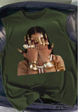 Golden Touch Muscle Tee