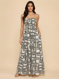 Geo Muse Jumpsuit