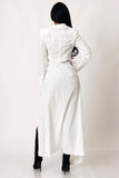 Chic Slash Tunic