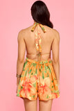 Island Heat Romper