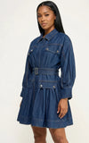 Blue Jean Belle Dress