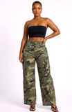 Rhinestone Recon Camo Pants