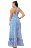 High Low Halter