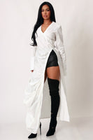 Chic Slash Tunic