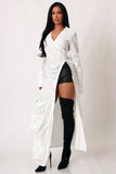Chic Slash Tunic