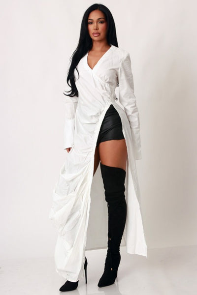 Chic Slash Tunic
