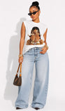 Golden Touch Muscle Tee