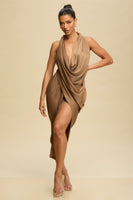 Vixen Halter Dress