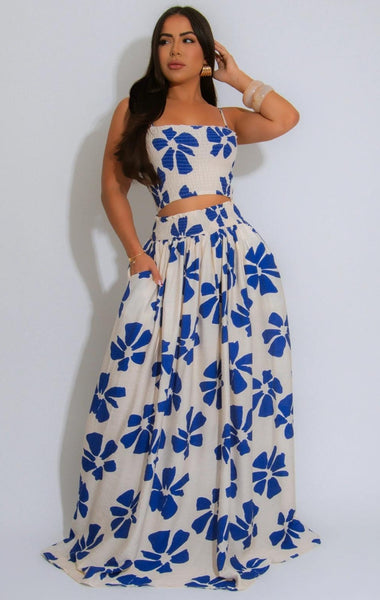 Aloha Skirt Set